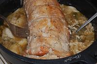 Cotlet de porc gatit in lapte - Arista di Maiale al Latte - Pas 11