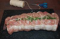Cotlet de porc gatit in lapte - Arista di Maiale al Latte - Pas 2