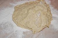 Cozonac "Coronita de Craciun" - Pas 4