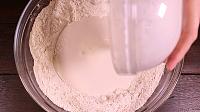 Cozonac cu aluat oparit - Pas 6
