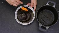 Cozonac cu ciocolata sau dulceata de portocale - Pas 11