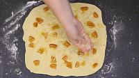 Cozonac cu ciocolata sau dulceata de portocale - Pas 19