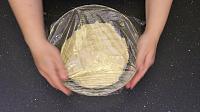 Cozonac cu ciocolata sau dulceata de portocale - Pas 7