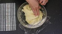 Cozonac cu ciocolata sau dulceata de portocale - Pas 8