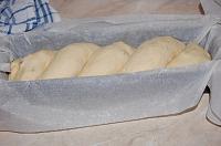 Cozonac de post cu Halva si Rahat - Pas 16