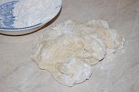 Cozonac de post cu Halva si Rahat - Pas 6