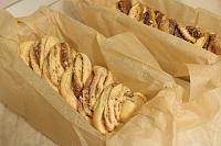 Cozonaci Babka cu dovleac, nuci si scortisoara - Pas 13