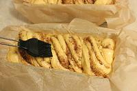 Cozonaci Babka cu dovleac, nuci si scortisoara - Pas 14