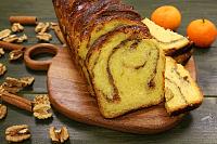 Cozonaci Babka cu dovleac, nuci si scortisoara - Pas 16