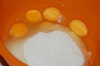 Crema cu lapte si oua - Pas 2
