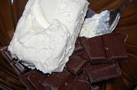 Crema de ciocolata(Ganache) - Pas 1