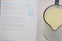 Crema de ou si lapte (Creme Anglaise) - Pas 1
