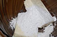 Crema de unt cu lapte condensat - Pas 1