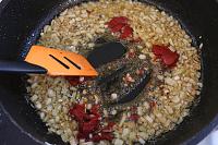 Creveti Saganaki - Pas 7
