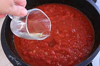 Creveti Saganaki - Pas 9