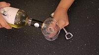 Creveti cu sos alb, vin si usturoi - Pas 4