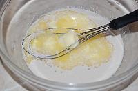 Cruffins, sau briose-cozonac - Pas 2