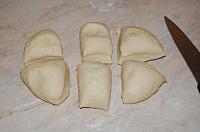 Cruffins, sau briose-cozonac - Pas 7