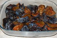 Crumble cu prune - Pas 2
