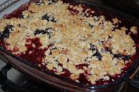 Crumble cu prune - Pas 7