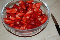 Crumble de Capsuni - Pas 1