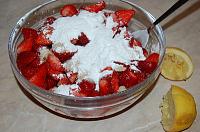 Crumble de Capsuni - Pas 2