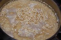 Cum fierbem Quinoa - Pas 3