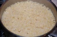 Cum fierbem Quinoa - Pas 4