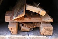 Cum se face focul in cuptorul cu lemne - Pas 3