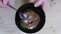 Curcan intreg la cuptor - Pas 2