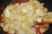 Curry de cartofi - Pas 10
