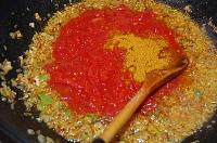 Curry de cartofi - Pas 8