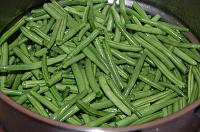 Curry de fasole verde - Pas 1