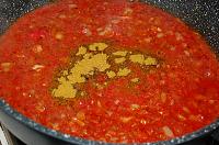 Curry de fasole verde - Pas 7