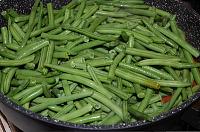 Curry de fasole verde - Pas 8