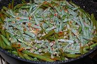 Curry de fasole verde - Pas 9