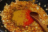 Curry de naut - Pas 4