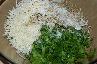 Dovlecei la cuptor cu parmezan - Pas 2