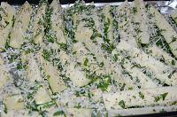 Dovlecei la cuptor cu parmezan - Pas 3