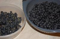 Dulceata de aronia, mere si nuci - Pas 1