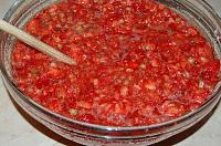 Dulceata sau Gem de capsuni cu rubarba - Pas 6