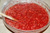 Dulceata sau Gem de capsuni cu rubarba - Pas 7