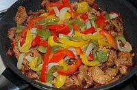 Fajitas la tigaie - Pas 10