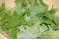 Fatoush (salata libaneza) - Pas 2