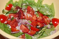 Fatoush (salata libaneza) - Pas 5
