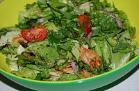 Fatoush (salata libaneza) - Pas 7