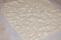 Focaccia cu ceapa si branza - Pas 8