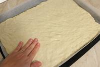Focaccia cu ceapa verde si sparanghel - Pas 9