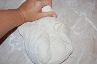 Focaccia cu mozzarella si sos pesto - Pas 5