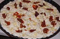 Focaccia cu cascaval si ceapa - Pas 10